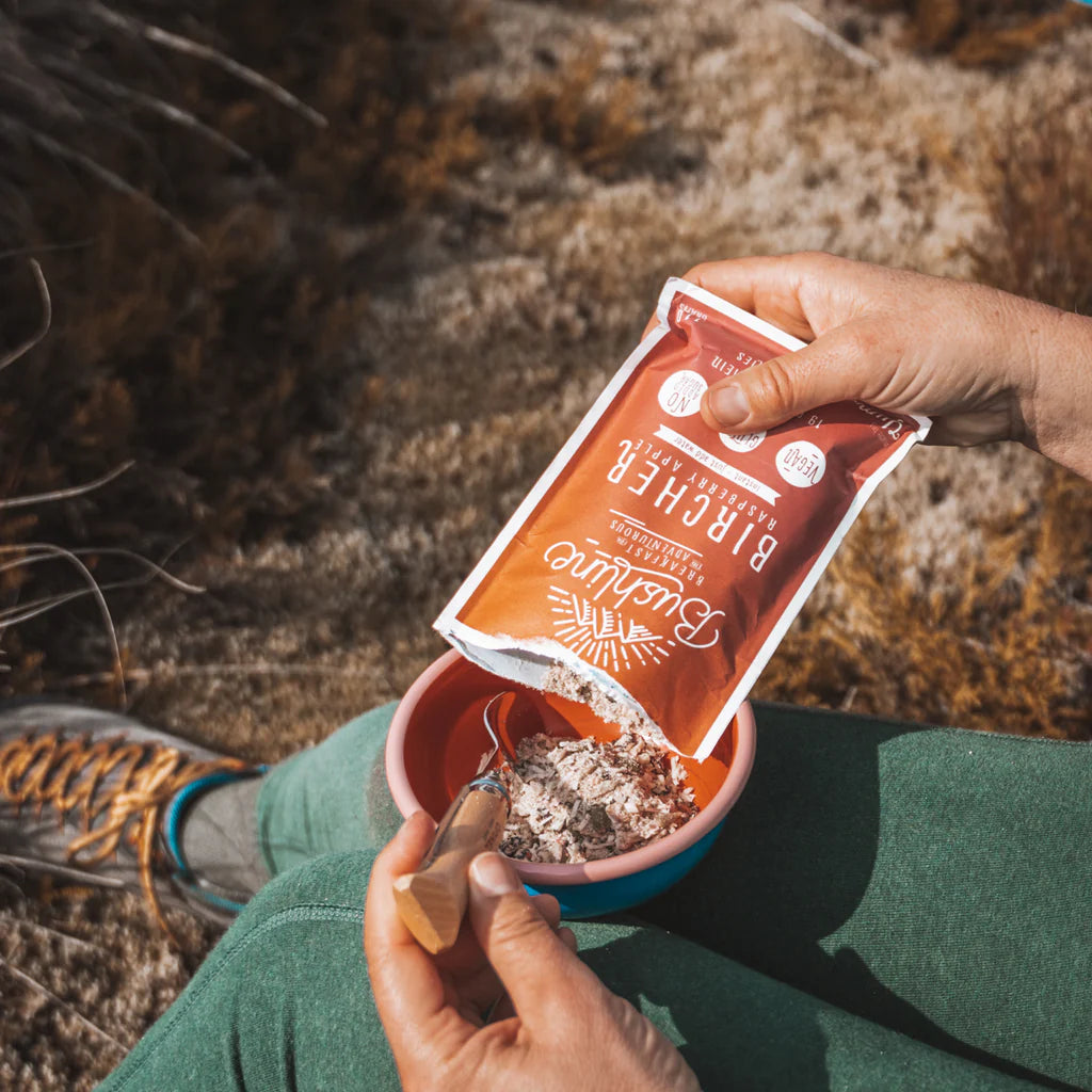 110G Sachet YUM Bushline Bircher Raspberry Apple