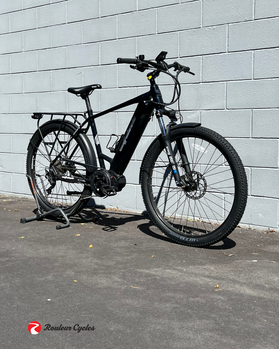 Wattwheels Bighorn S  Electric Bike 720Wh Battery - Midnight Blue - XL