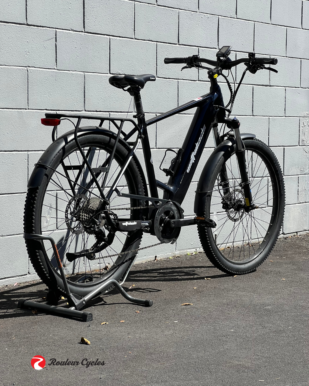 Wattwheels Bighorn S  Electric Bike 720Wh Battery - Midnight Blue - XL