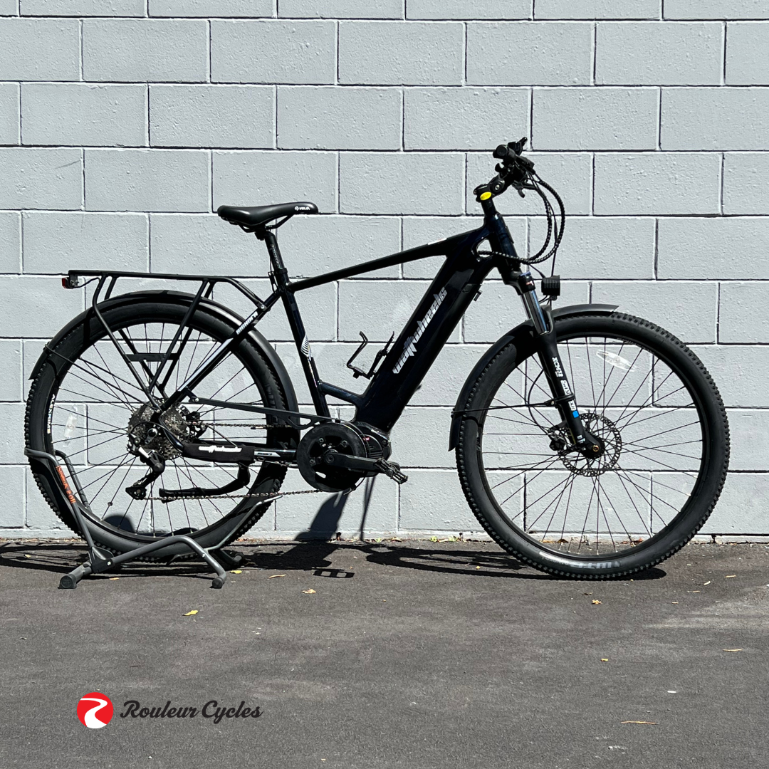 Wattwheels Bighorn S  Electric Bike 720Wh Battery - Midnight Blue - XL