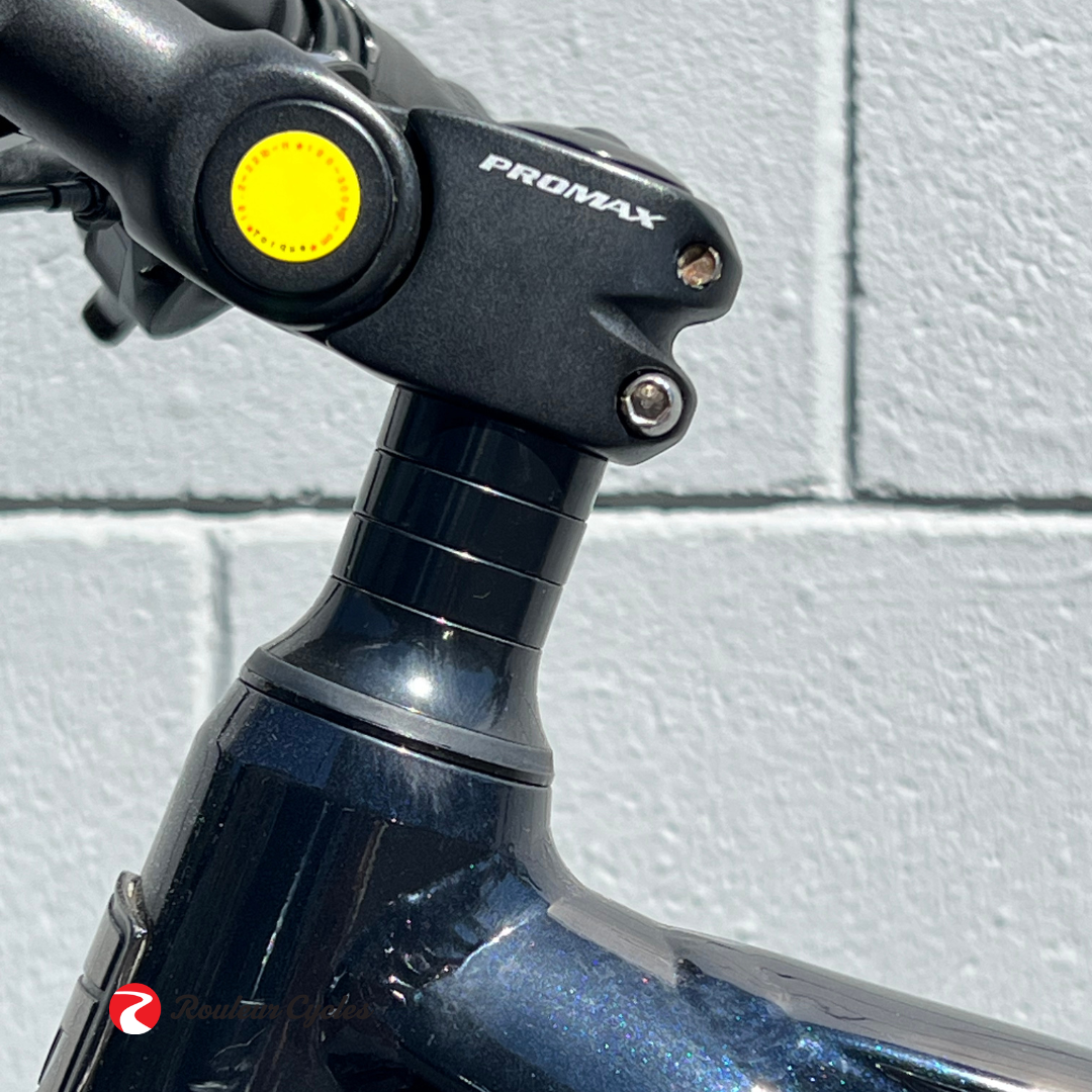 Wattwheels Bighorn S  Electric Bike 720Wh Battery - Midnight Blue - XL
