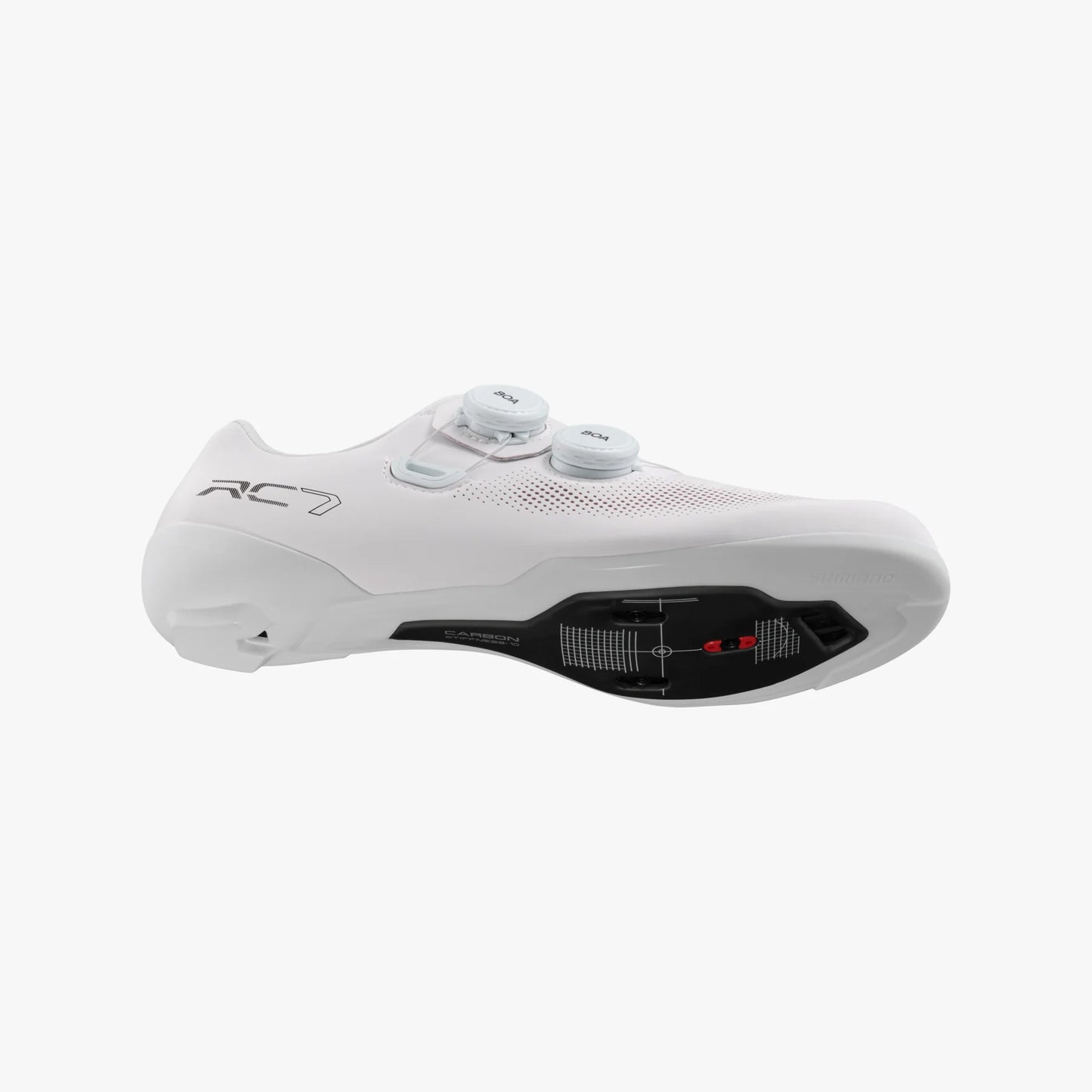 Shimano SH-RC703 Women's Road Shoes - White