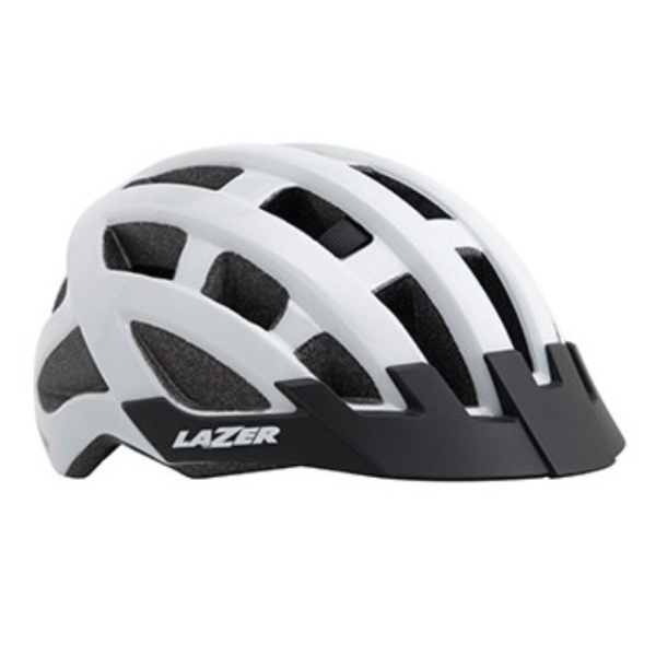 Lazer Compact Helmet - White