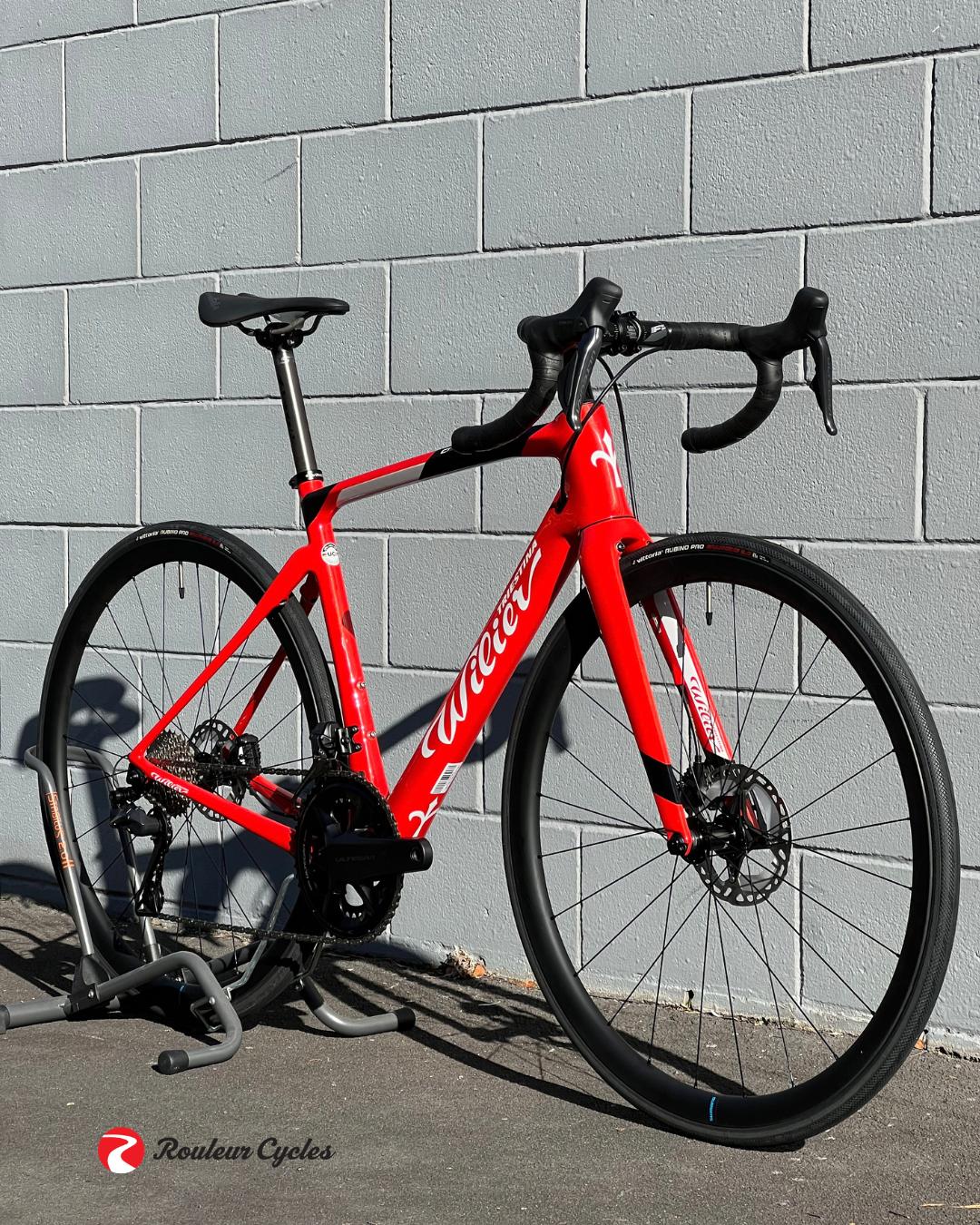 Wilier Cento1 NDR Ultegra Di2 – Red