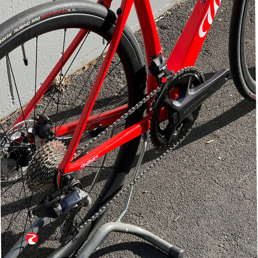 Wilier Cento1 NDR Ultegra Di2 – Red