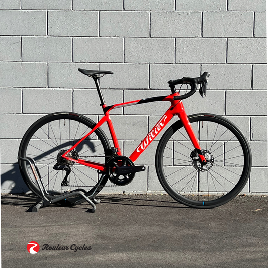 Wilier Cento1 NDR Ultegra Di2 – Red