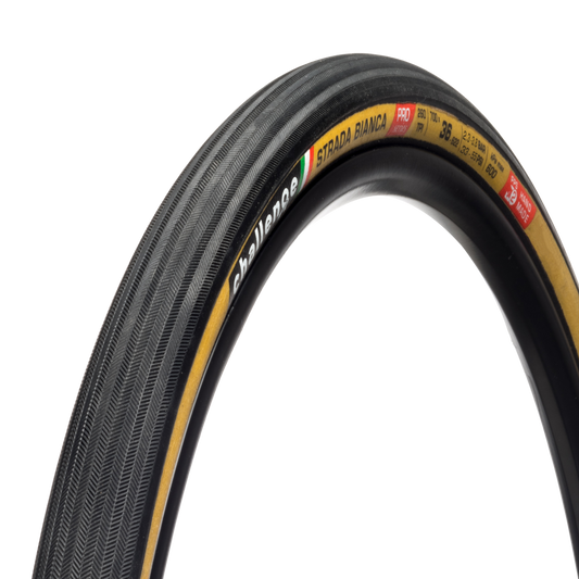 Challenge Strada Bianca Gravel HCL Clincher 700c 36mm Black/Tan