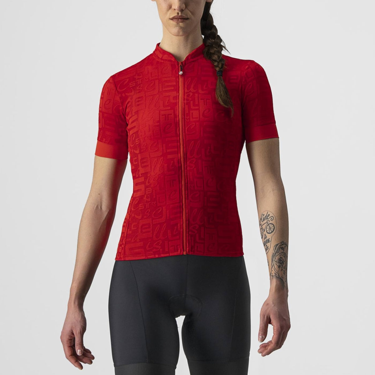 Castelli Jersey Promessa Jacquard Womens