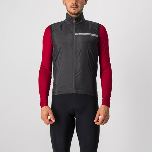 Castelli Vest Squadra Black Large