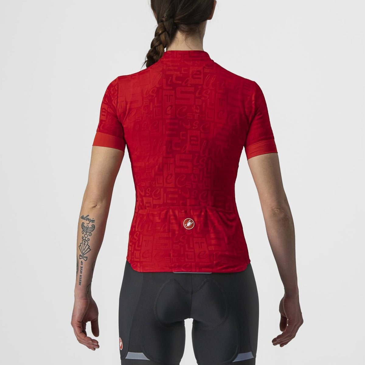 Castelli Jersey Promessa Jacquard Womens