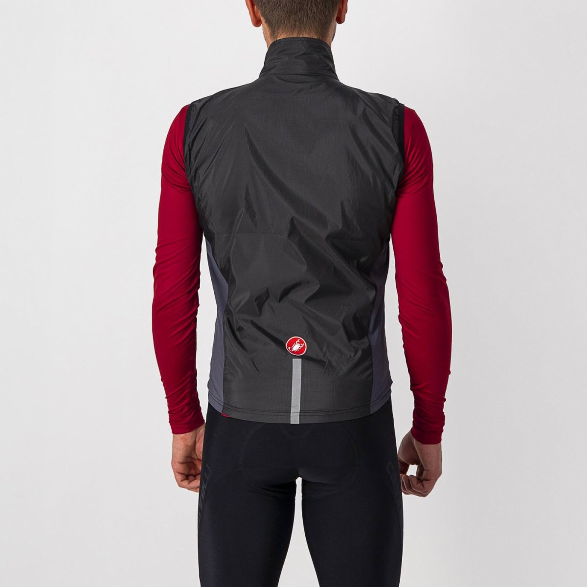 Castelli Vest Squadra Black Large