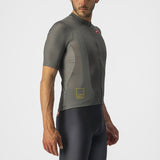 Castelli Jersey Breathe Attack Forest Gray Med