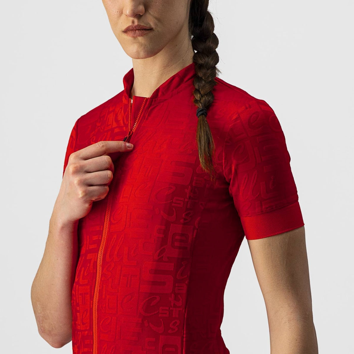 Castelli Jersey Promessa Jacquard Womens