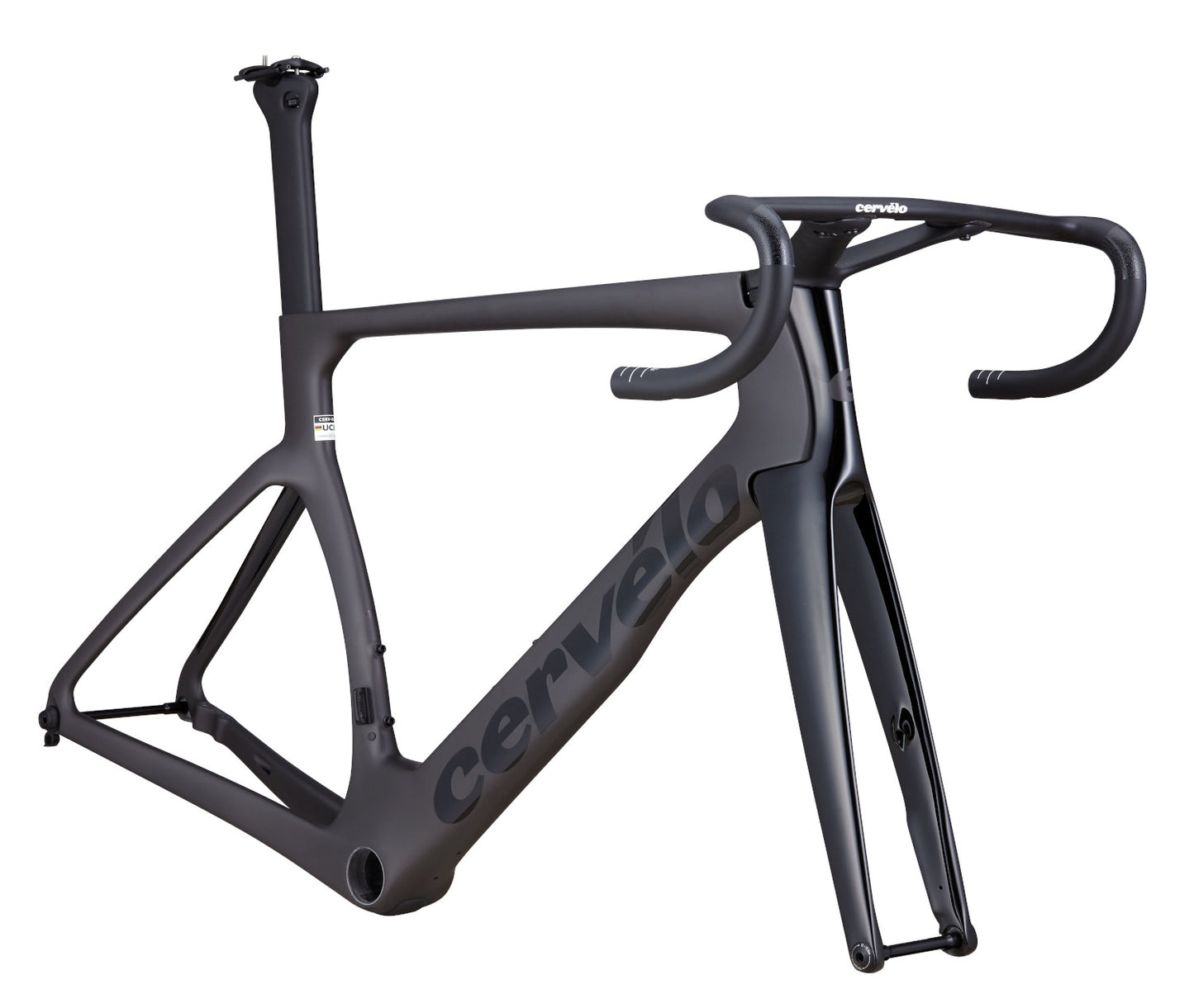 2023 Cervelo S5 Frameset Five Black