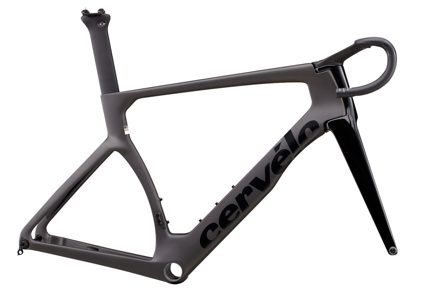 2023 Cervelo S5 Frameset Five Black