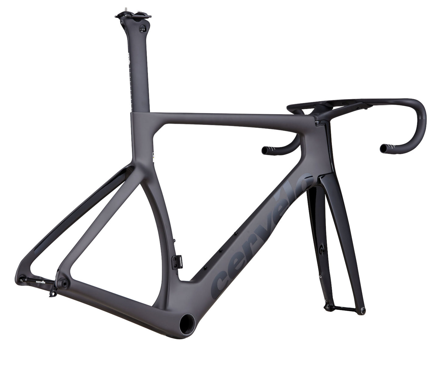 2023 Cervelo S5 Frameset Five Black