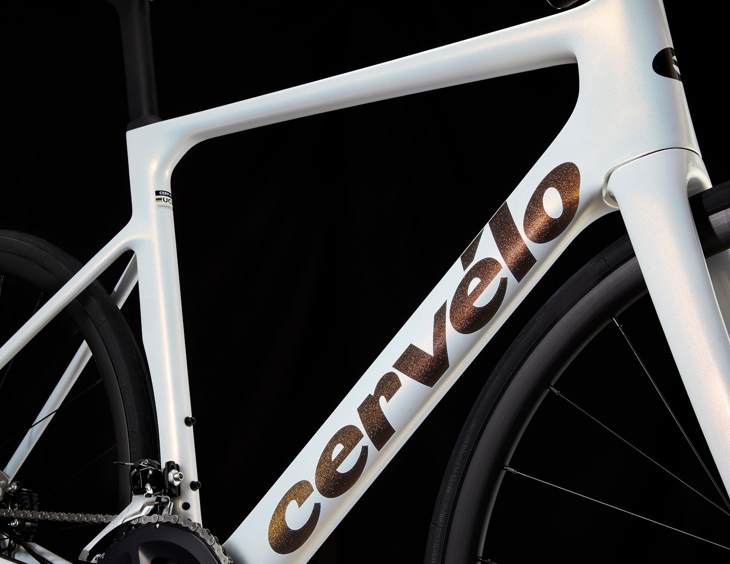 2023 Cervelo Soloist Frameset Alpenglow
