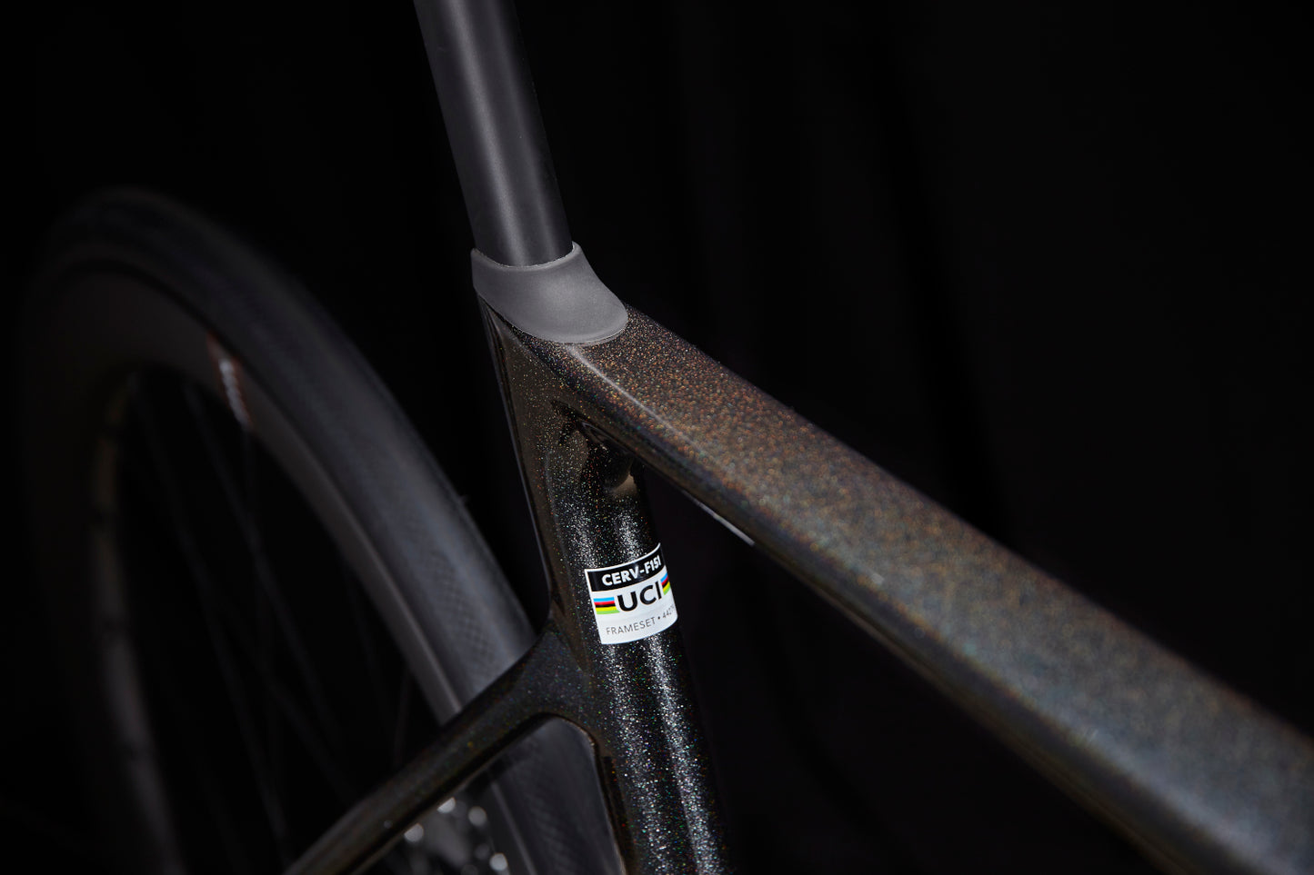 2023 Cervelo Soloist Rival ETAP AXS 12 Speed - Embers