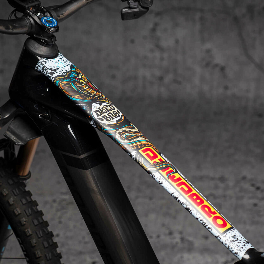 DYEDBRO EBIKE FRAME PROTECTION - RRR X DYEDBRO COLLAB