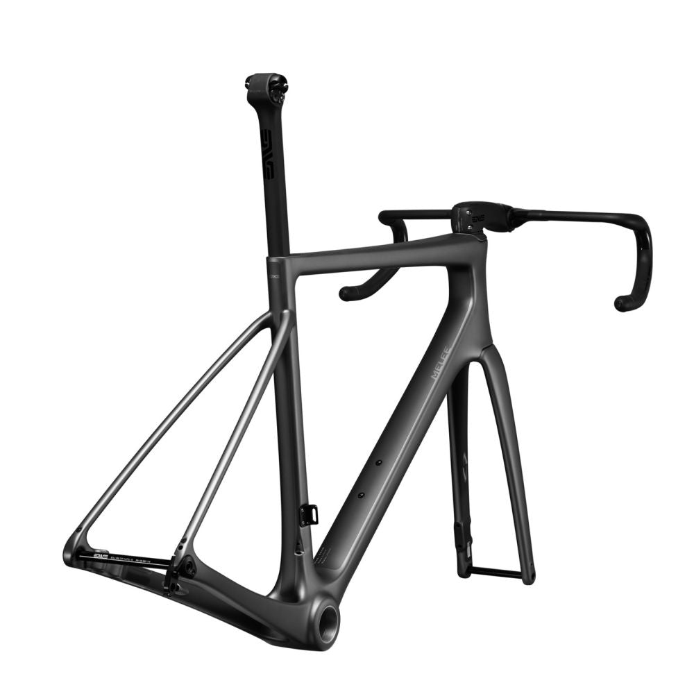 ENVE - MELEE ROAD FRAMESET - DAMASCUS GREY