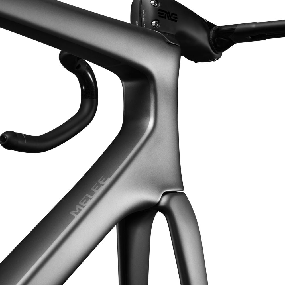 ENVE - MELEE ROAD FRAMESET - DAMASCUS GREY