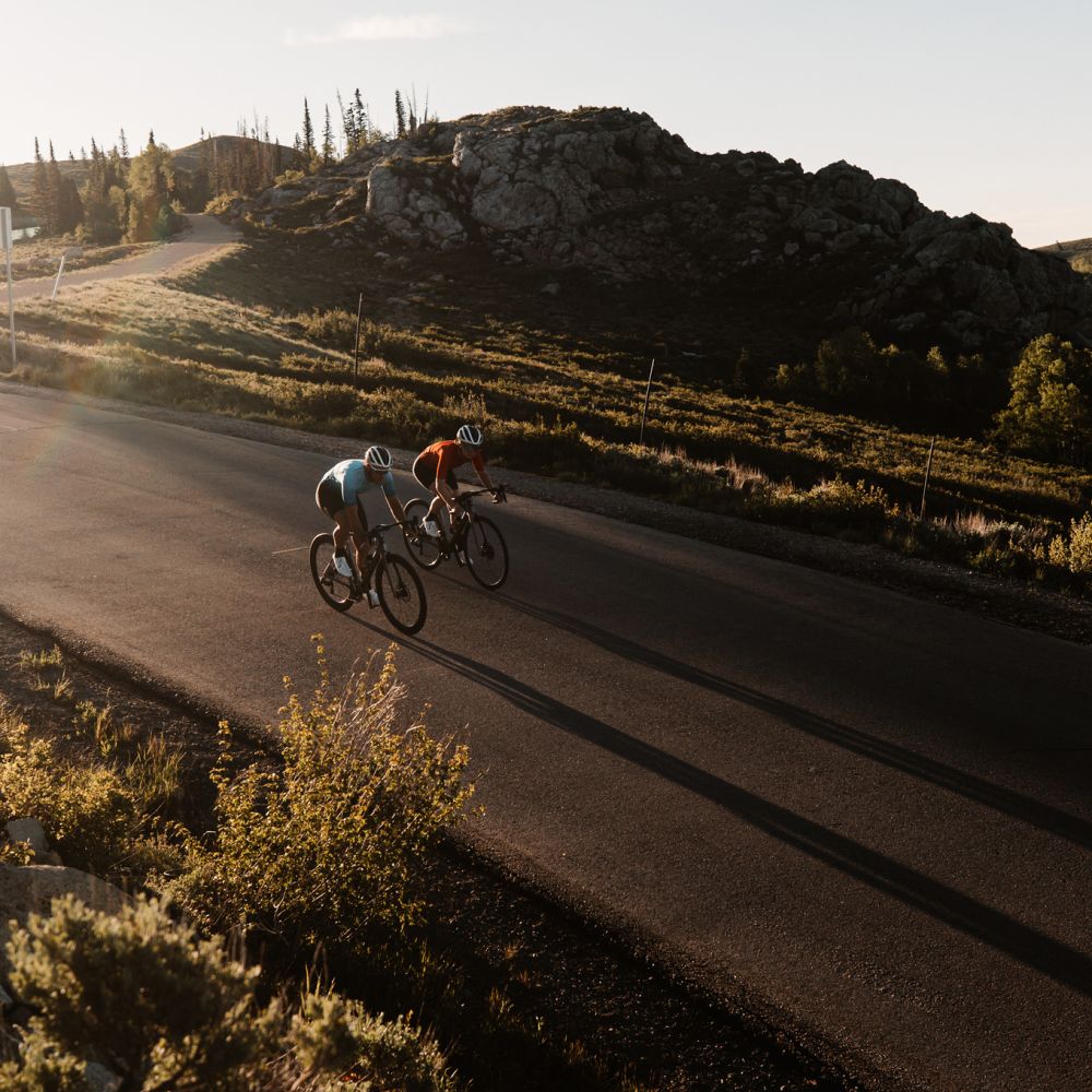 ENVE - MELEE ROAD FRAMESET - DAMASCUS GREY