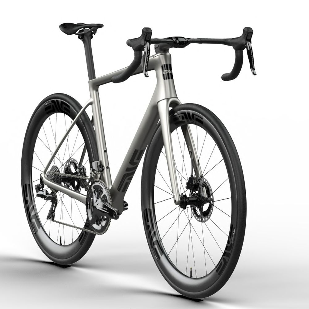 ENVE - MELEE ROAD FRAMESET - DAMASCUS GREY