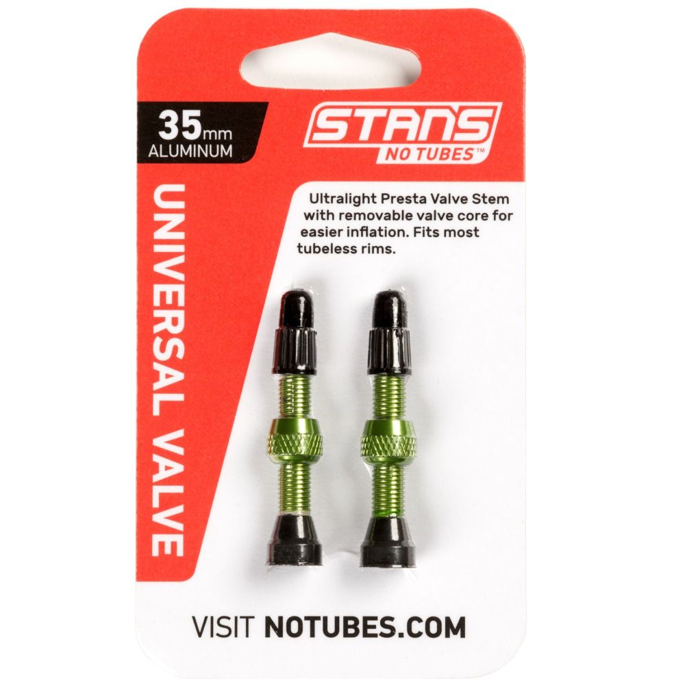 STAN'S NOTUBES - 44MM ALLOY UNIVERSAL VALVE