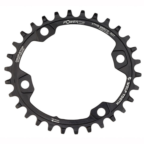 96 Bcd Xt M8000 Oval Drop Stop Chainring