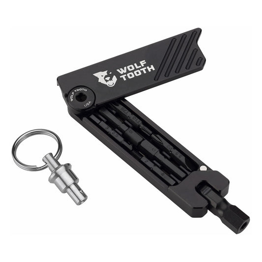 6-BIT HEX WRENCH MULTI-TOOL WITH KEYCHAIN