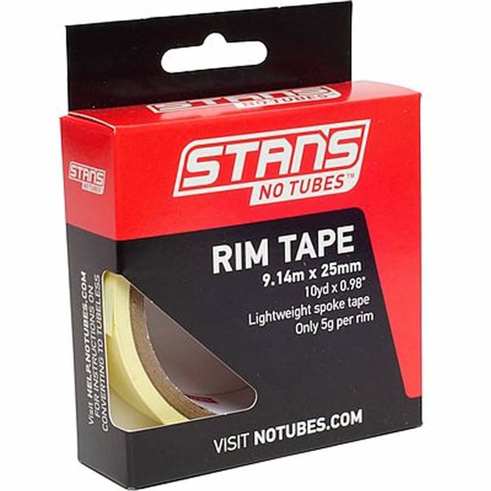 STAN'S NOTUBES - RIM SEALING TAPE - 10YD (9.1M)