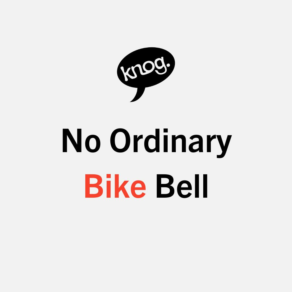 KNOG OI LUXE BIKE BELL - LARGE