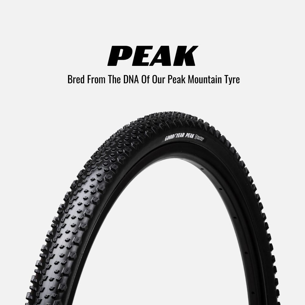 GOODYEAR GRAVEL TYRE - PEAK