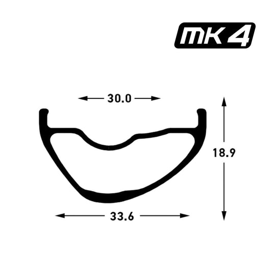 STAN'S FLOW MK4 ALLOY RIM