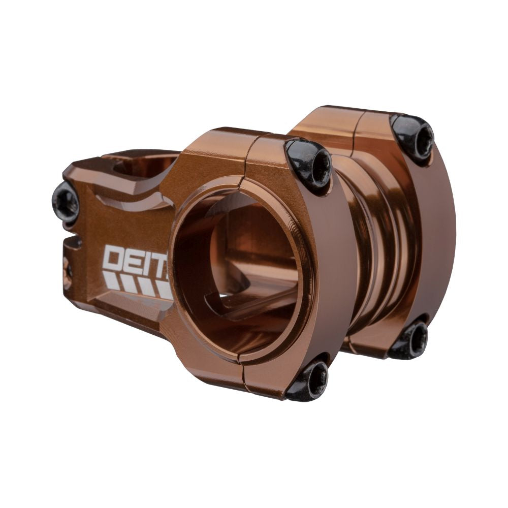 DEITY - COPPERHEAD 31.8 CLAMP STEM - 35MM LENGTH