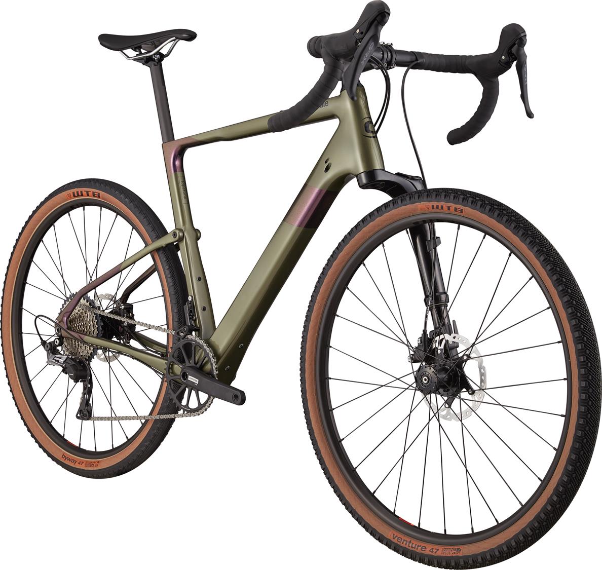Cannondale Topstone Carbon Lefty 3 - Mantis