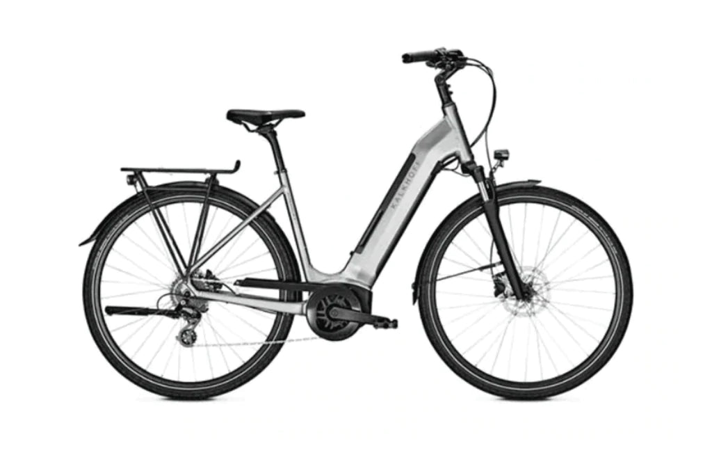 Kalkhoff Endeavour 3.B Move 500WH WAVE (Stepthrough) Electric Bike Grey