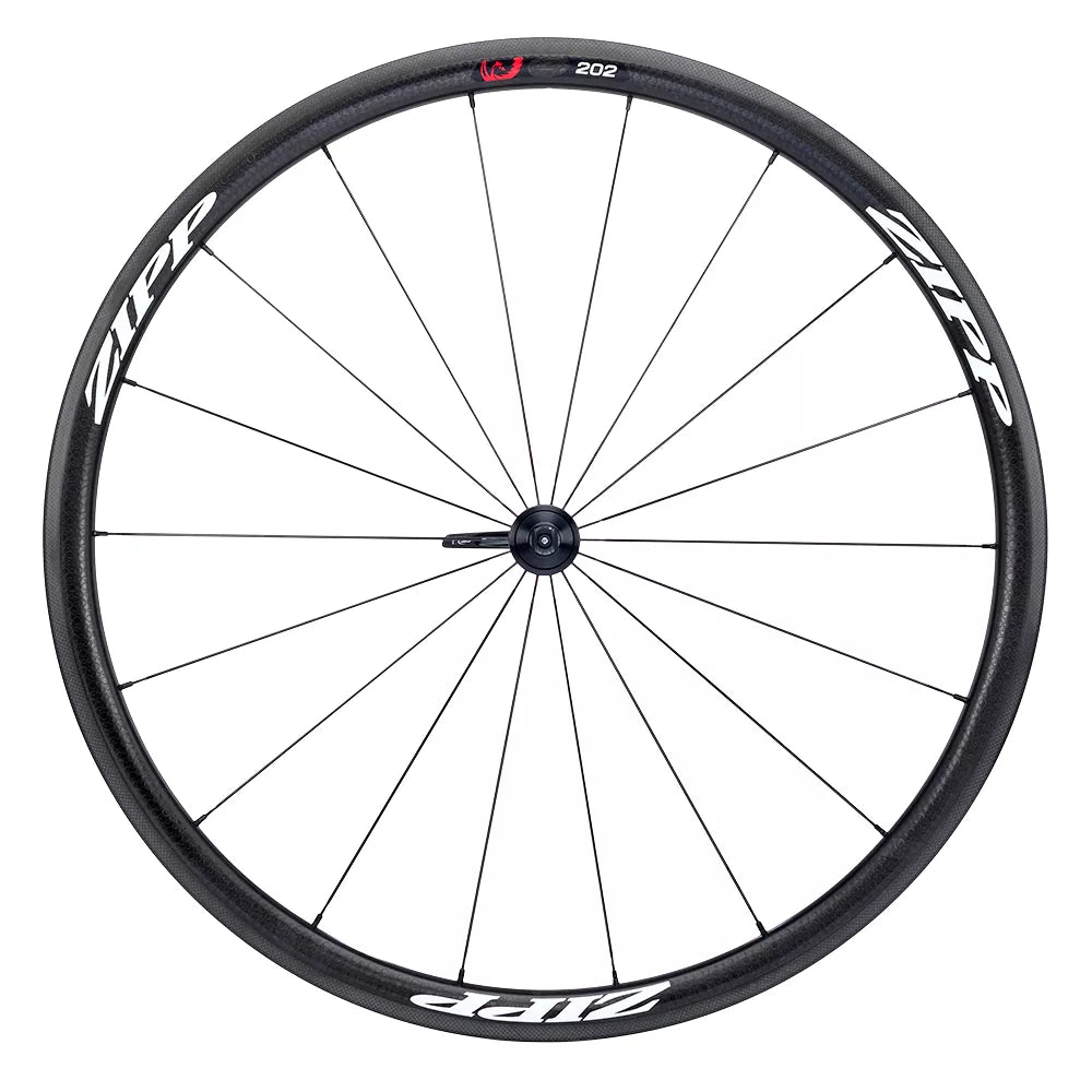 Zipp 202 Carbon Clincher Rim Front 700c BLK