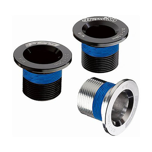 FSA - CRANK BOLTS AND EXTRACTOR CAPS - 30MM SPINDLE