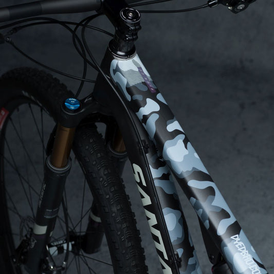 DYEDBRO MTB FRAME PROTECTION - CAMO