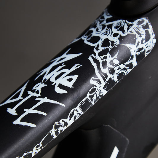 DYEDBRO MTB FRAME PROTECTION - RIDE OR DIE