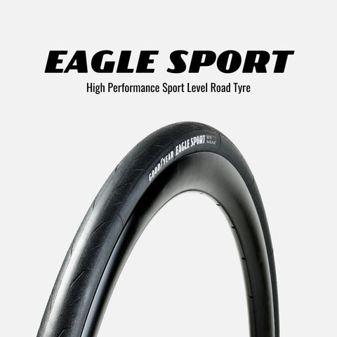 Goodyear Road Tyre Eagle Sport Tube Type