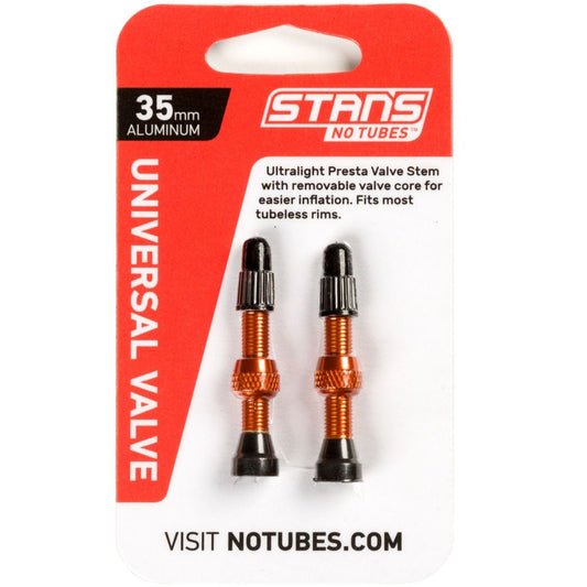 STAN'S NOTUBES - 44MM ALLOY UNIVERSAL VALVE