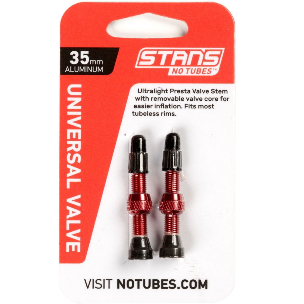 STAN'S NOTUBES - 44MM ALLOY UNIVERSAL VALVE