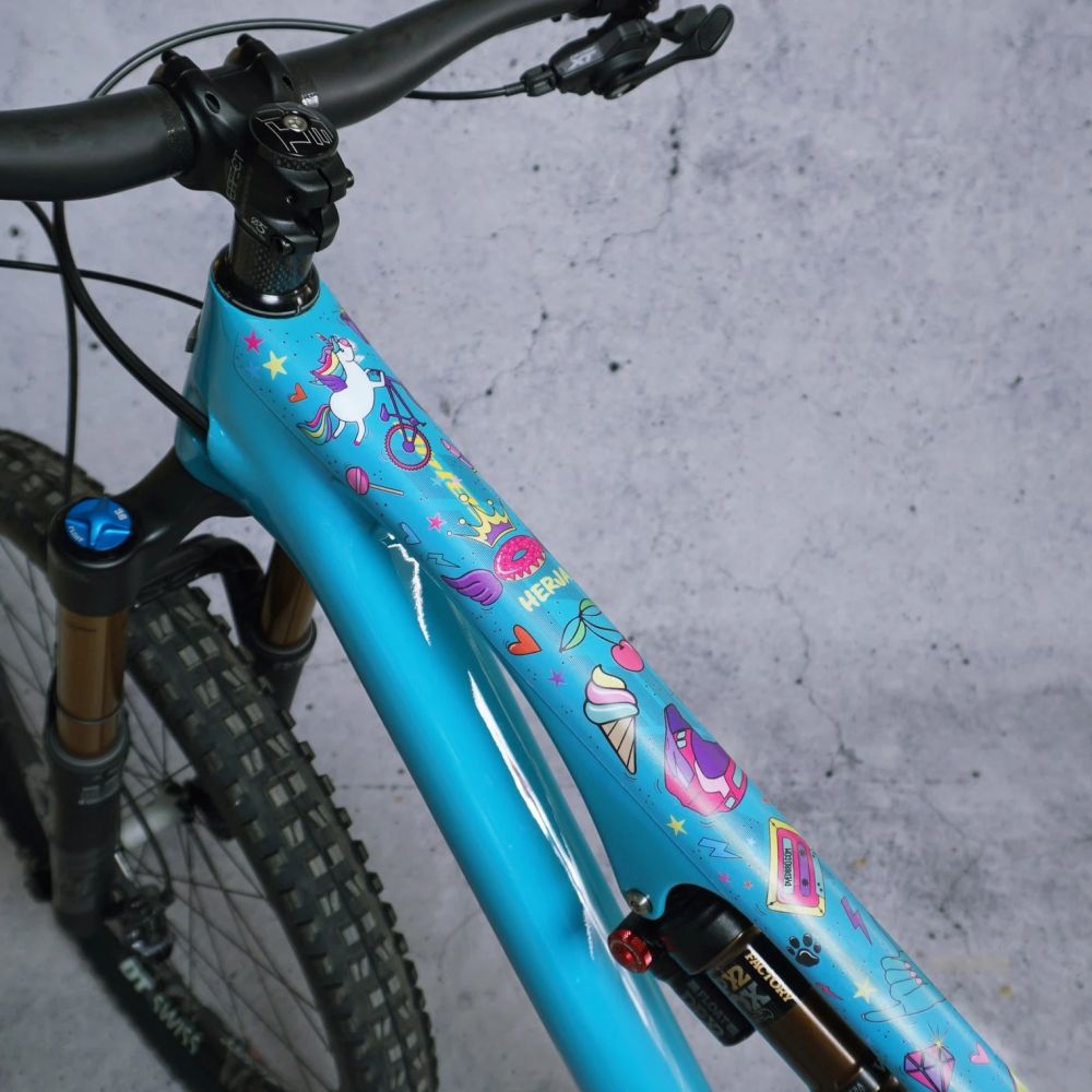 DYEDBRO MTB FRAME PROTECTION - UNICORN