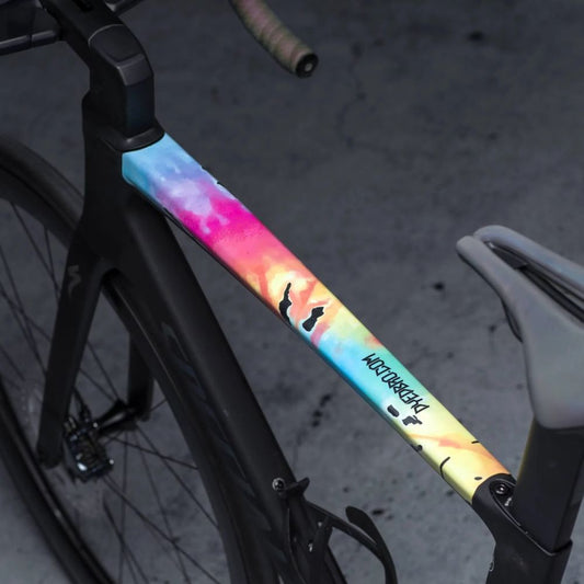 DYEDBRO MTB FRAME PROTECTION - TIE DYE