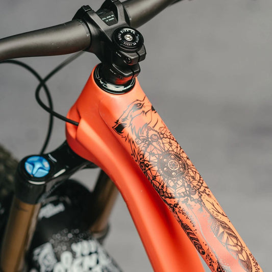 DYEDBRO MTB FRAME PROTECTION - DREAM CATCHER