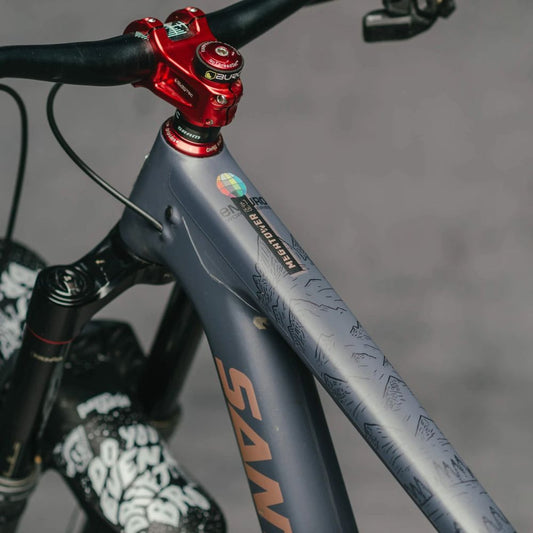 DYEDBRO MTB FRAME PROTECTION - ENDURO WORLD SERIES MOUNTAINS