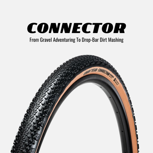 GOODYEAR GRAVEL TYRE - CONNECTOR - TAN