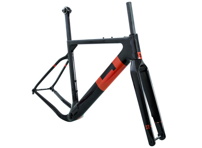 3T Exploro Team Frameset FM Black